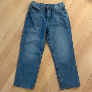 Old Navy slouchy straight Jeans